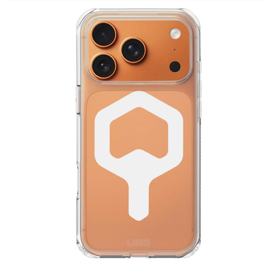 MagSafe Case for Apple iPhone 17 Pro Max, Urban Armor Gear, Plyo, Transparent