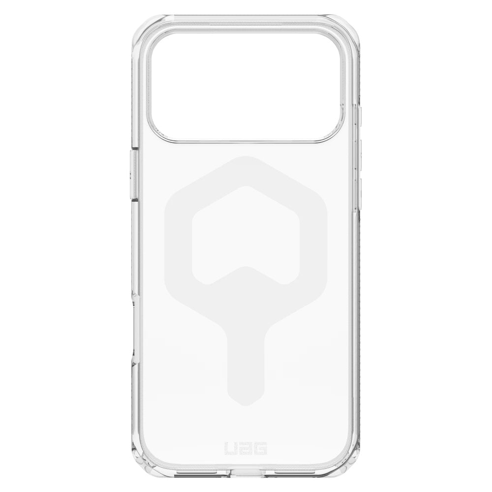MagSafe Case for Apple iPhone 17 Pro Max, Urban Armor Gear, Plyo, Transparent
