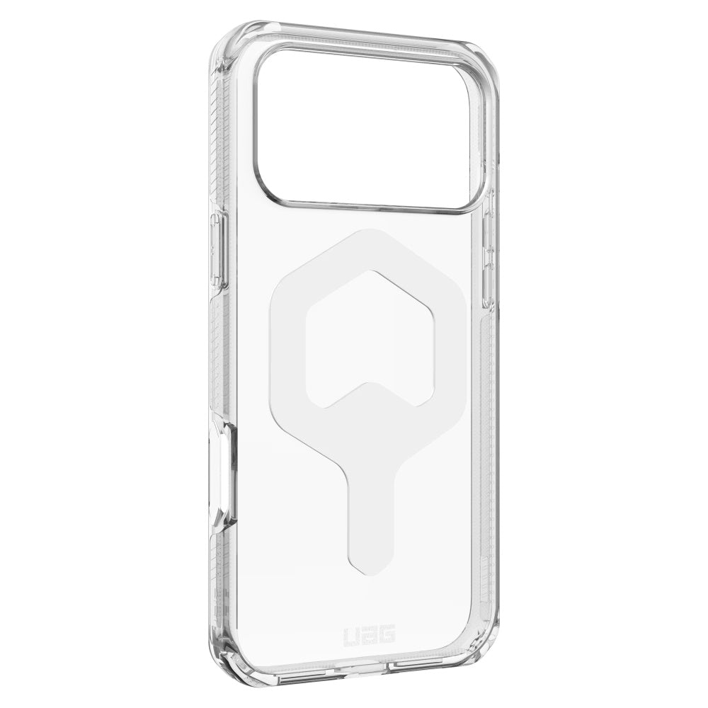 MagSafe Case for Apple iPhone 17 Pro Max, Urban Armor Gear, Plyo, Transparent