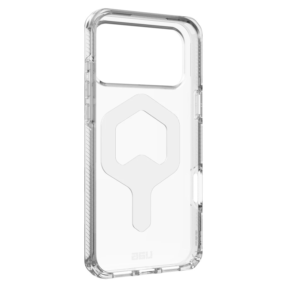 MagSafe Case for Apple iPhone 17 Pro Max, Urban Armor Gear, Plyo, Transparent