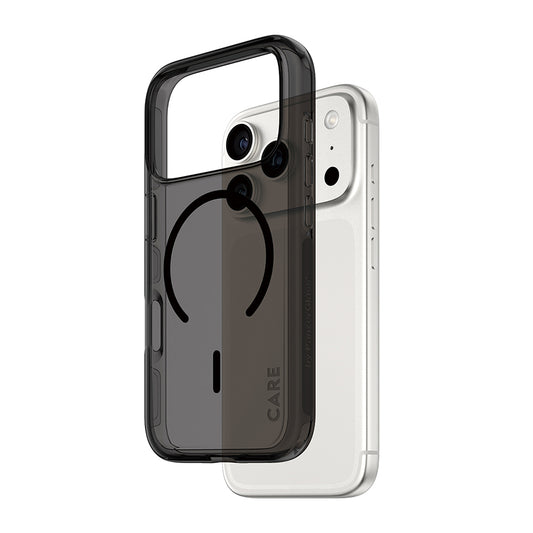 MagSafe Case for Apple iPhone 17 Pro, PanzerGlass, Urban Explorer Care, Black