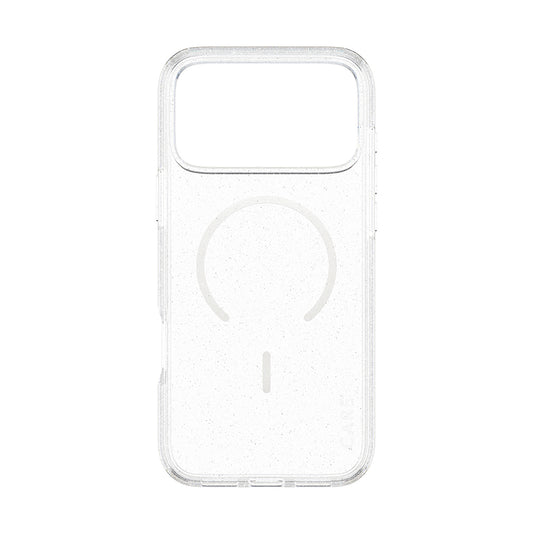 MagSafe Case for Apple iPhone 17 Pro, PanzerGlass, Urban Explorer Star Lit, White Transparent