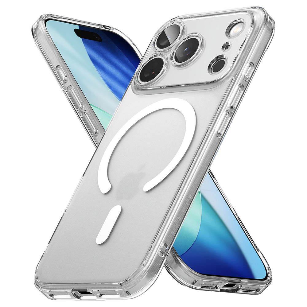 Θήκη MagSafe για Apple iPhone 17 Pro, Ringke, Fusion, Ματ Διαφανής