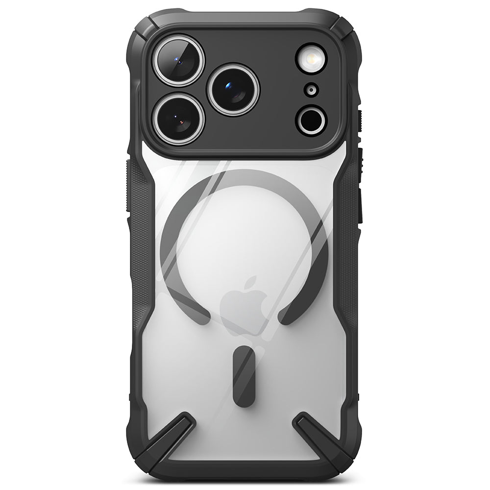 Θήκη MagSafe για Apple iPhone 17 Pro, Ringke, Fusion X, Μαύρη
