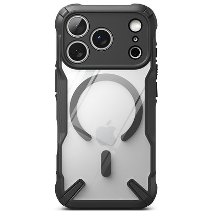 Θήκη MagSafe για Apple iPhone 17 Pro, Ringke, Fusion X, Μαύρη