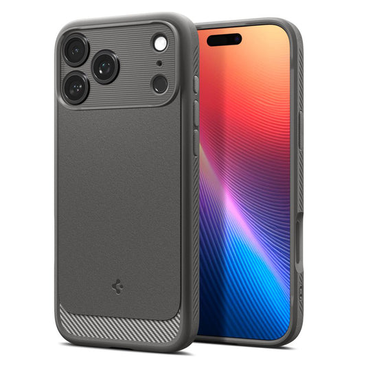 MagSafe Case for Apple iPhone 17 Pro, Spigen, Rugged Armor, Gray