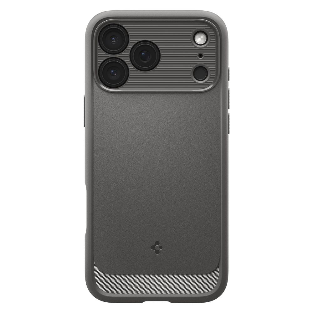 Θήκη MagSafe για Apple iPhone 17 Pro, Spigen, Rugged Armor, Γκρι