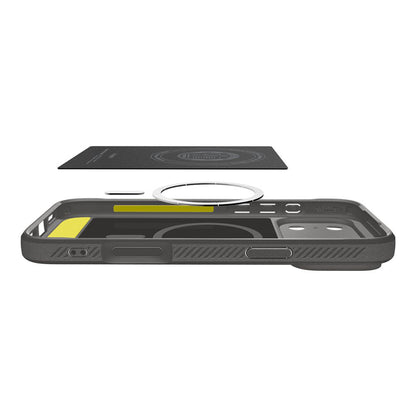 Θήκη MagSafe για Apple iPhone 17 Pro, Spigen, Rugged Armor, Γκρι