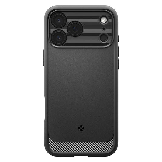 MagSafe Case for Apple iPhone 17 Pro, Spigen, Rugged Armor, Matte Black