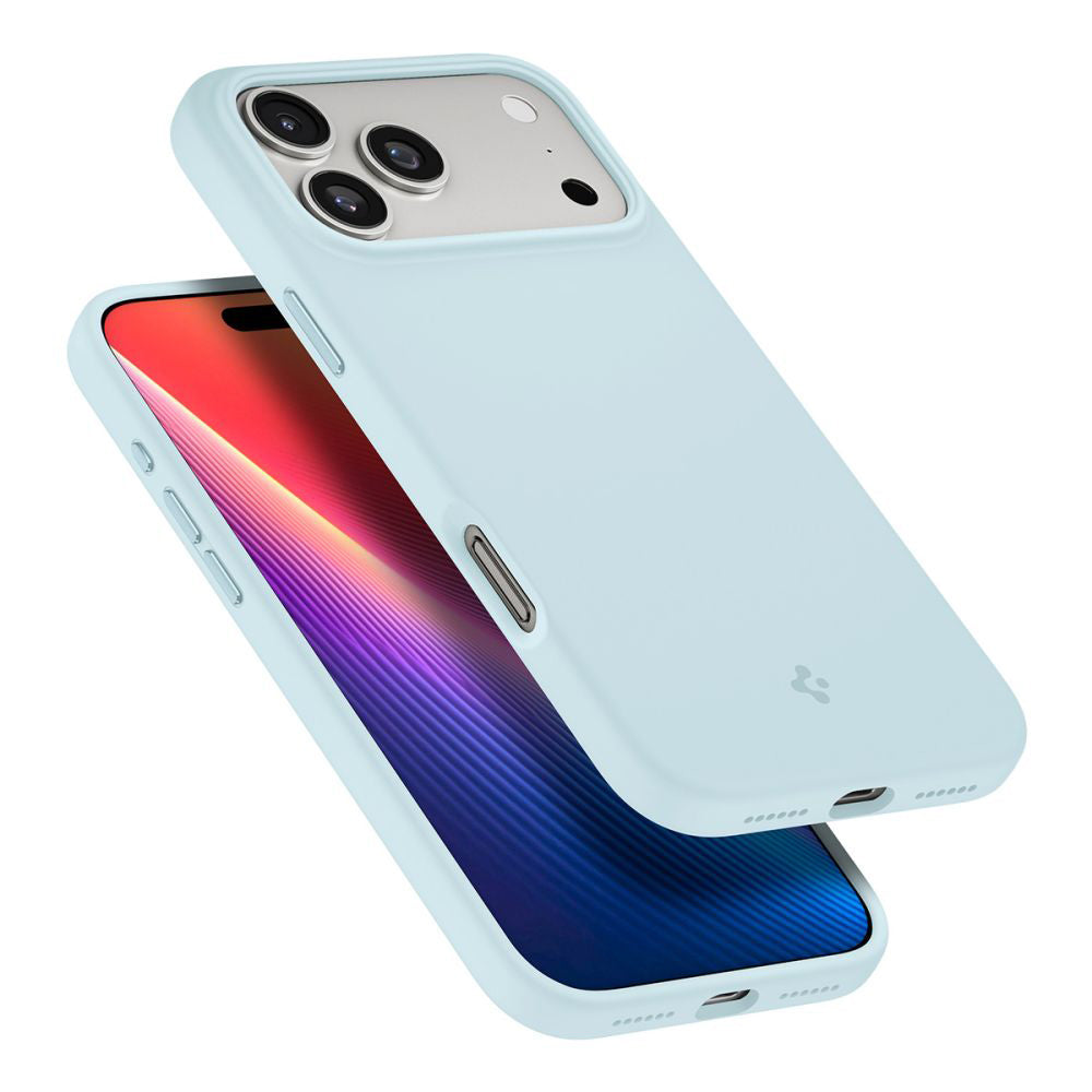 Θήκη MagSafe για Apple iPhone 17 Pro, Spigen, Silicone Fit, Μπλε
