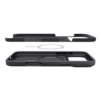 MagSafe Case for Apple iPhone 17 Pro, Spigen, Silicone Fit, Black