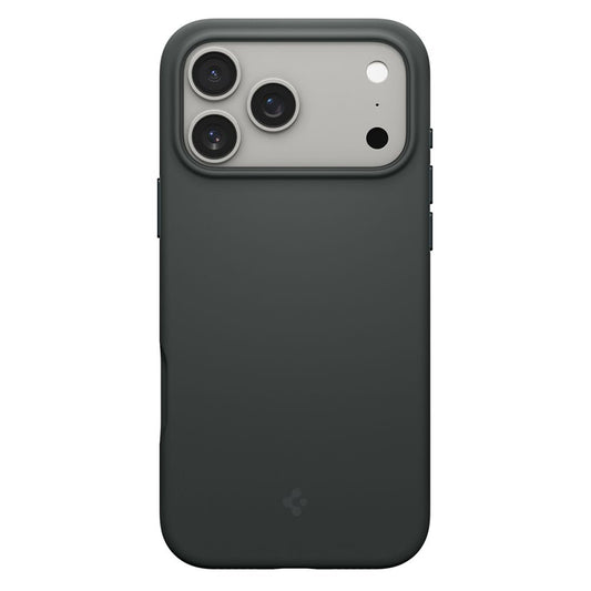 Θήκη MagSafe για Apple iPhone 17 Pro, Spigen, Silicone Fit, Πράσινη