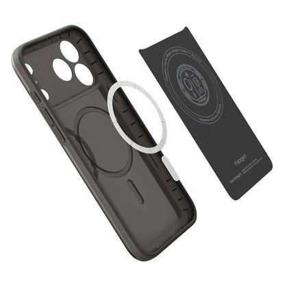 Θήκη MagSafe για Apple iPhone 17 Pro, Spigen, Thin Fit, Γκρι