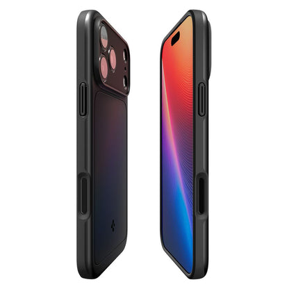Θήκη MagSafe για Apple iPhone 17 Pro, Spigen, Thin Fit, Μαύρη