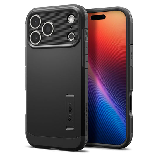 Θήκη MagSafe για Apple iPhone 17 Pro, Spigen, Tough Armor T, Μαύρη