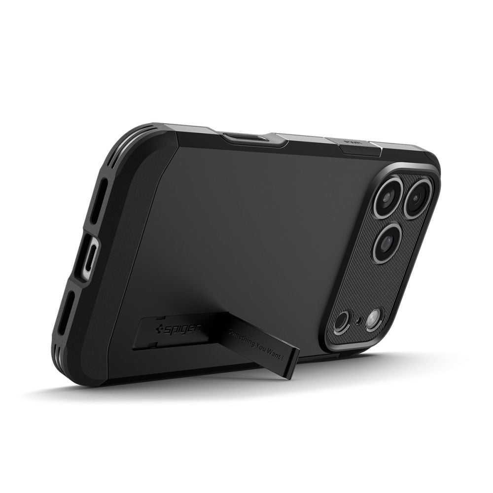 Θήκη MagSafe για Apple iPhone 17 Pro, Spigen, Tough Armor T, Μαύρη