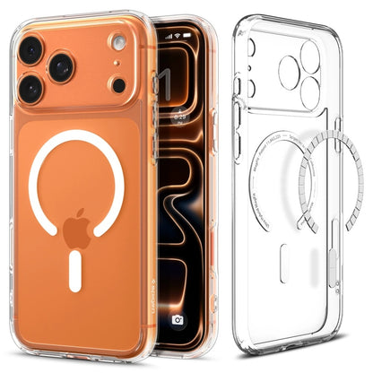 MagSafe Case for Apple iPhone 17 Pro, Spigen, Ultra Hybrid, White