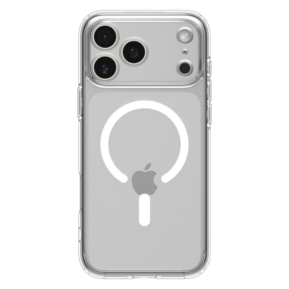 MagSafe Case for Apple iPhone 17 Pro, Spigen, Ultra Hybrid, White