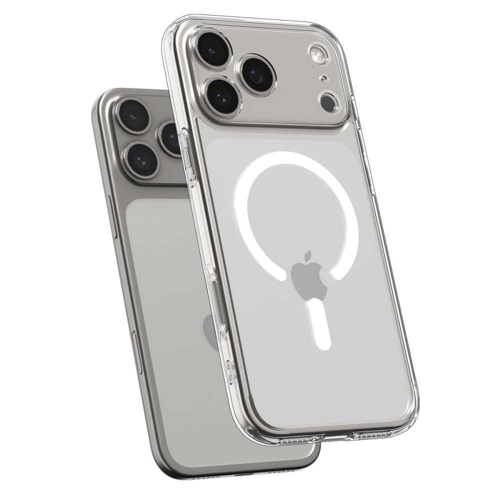 MagSafe Case for Apple iPhone 17 Pro, Spigen, Ultra Hybrid, White