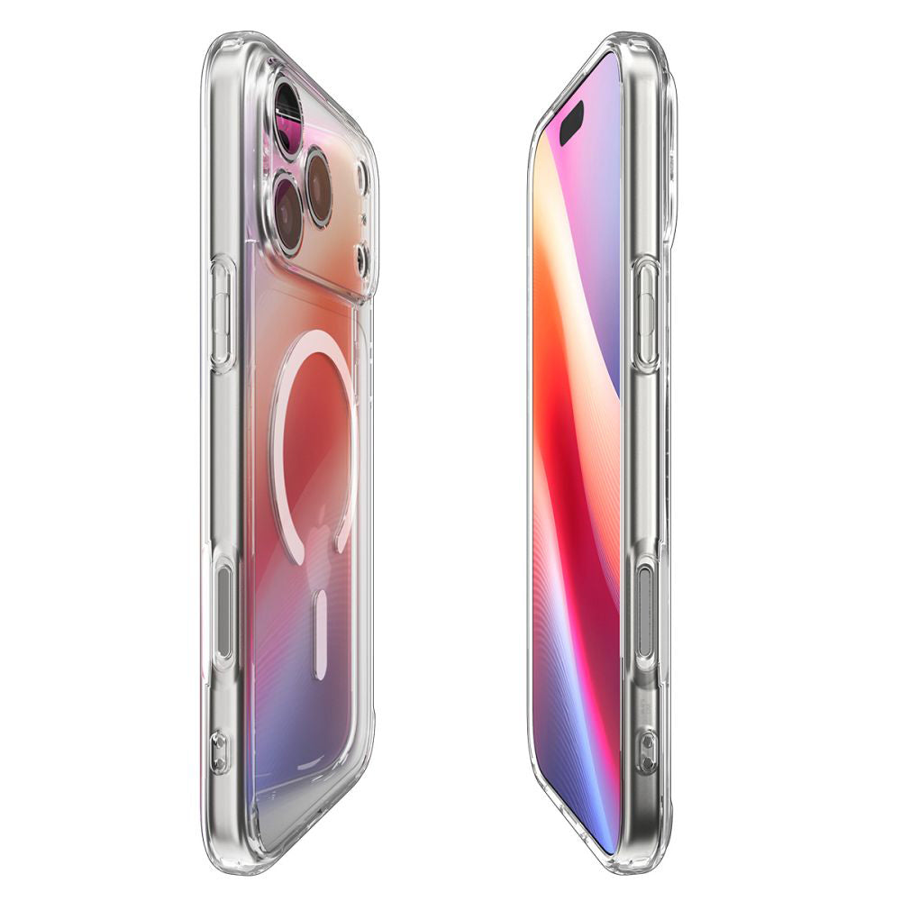 MagSafe Case for Apple iPhone 17 Pro, Spigen, Ultra Hybrid, White
