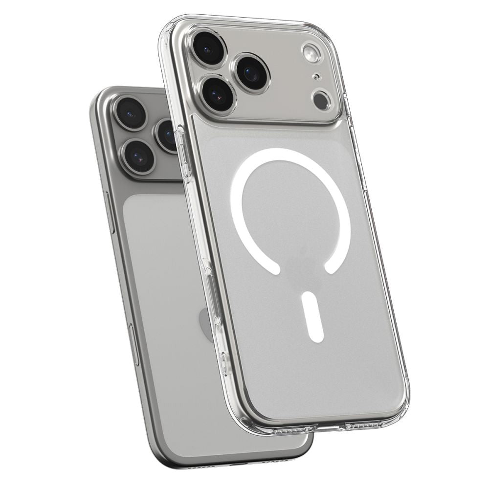 MagSafe Case for Apple iPhone 17 Pro, Spigen, Ultra Hybrid, Frosted White