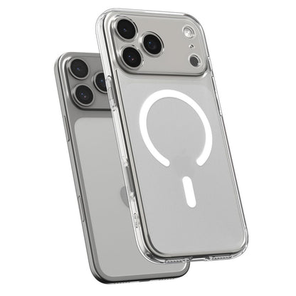 MagSafe Case for Apple iPhone 17 Pro, Spigen, Ultra Hybrid, Frosted White