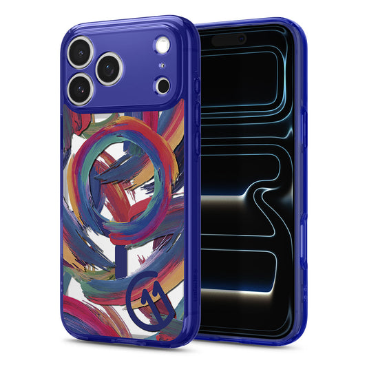 Θήκη MagSafe για Apple iPhone 17 Pro, Spigen, Ultra Hybrid C11, Indigo ACS11392