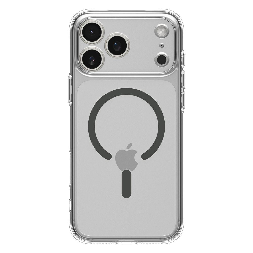 Θήκη MagSafe για Apple iPhone 17 Pro, Spigen, Ultra Hybrid, Γκρι
