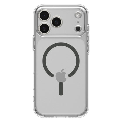 Θήκη MagSafe για Apple iPhone 17 Pro, Spigen, Ultra Hybrid, Γκρι