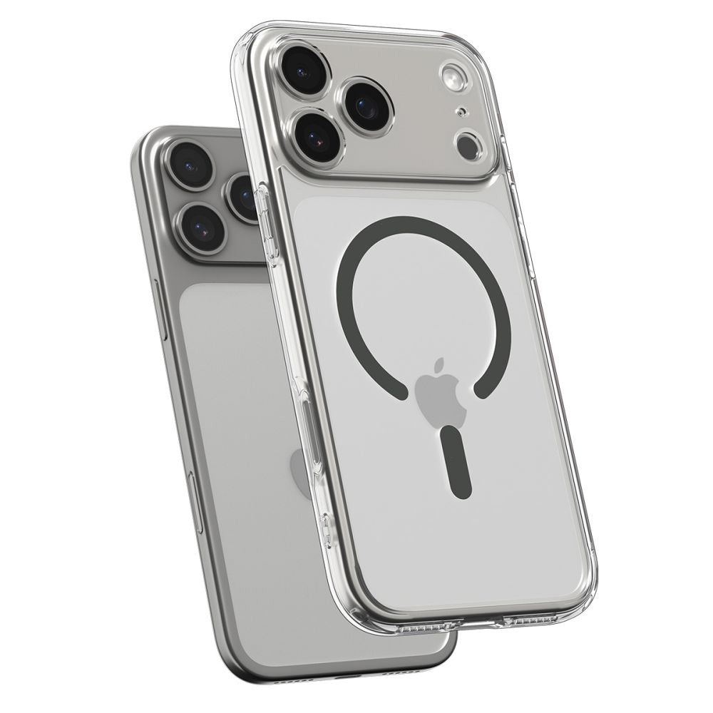 Θήκη MagSafe για Apple iPhone 17 Pro, Spigen, Ultra Hybrid, Γκρι