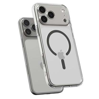 Θήκη MagSafe για Apple iPhone 17 Pro, Spigen, Ultra Hybrid, Γκρι