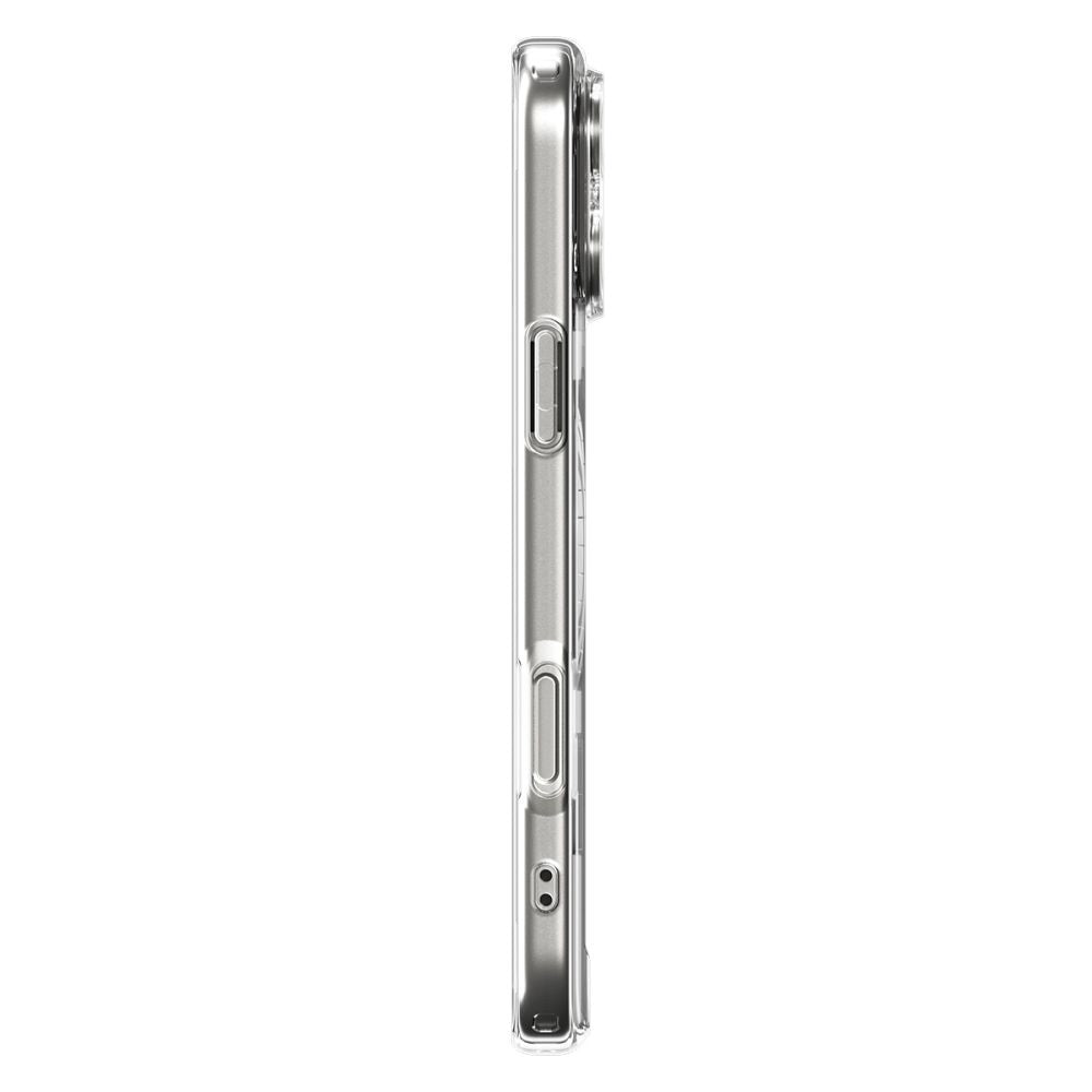 Θήκη MagSafe για Apple iPhone 17 Pro, Spigen, Ultra Hybrid, Γκρι
