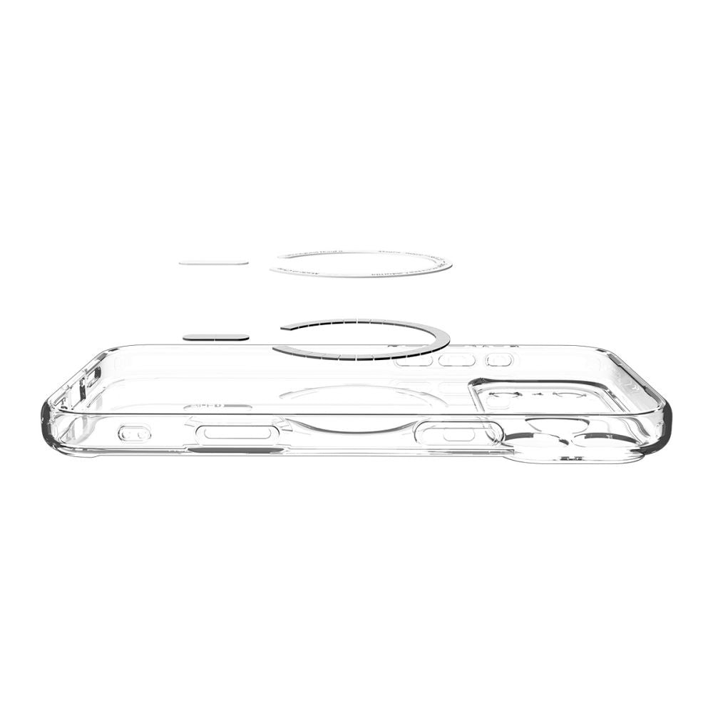 Θήκη MagSafe για Apple iPhone 17 Pro, Spigen, Ultra Hybrid, Γκρι