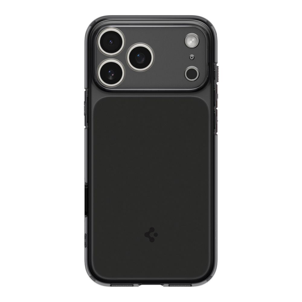 Θήκη MagSafe για Apple iPhone 17 Pro, Spigen, Ultra Hybrid T, Ματ Μαύρη