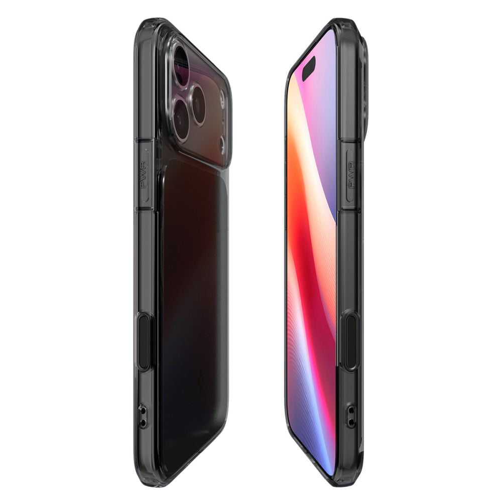 Θήκη MagSafe για Apple iPhone 17 Pro, Spigen, Ultra Hybrid T, Ματ Μαύρη