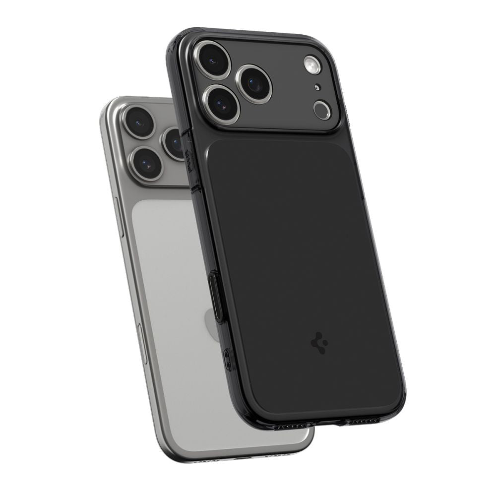 Θήκη MagSafe για Apple iPhone 17 Pro, Spigen, Ultra Hybrid T, Ματ Μαύρη