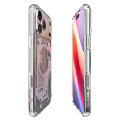 Θήκη MagSafe για Apple iPhone 17 Pro, Spigen, Ultra Hybrid Zero One, Λευκή