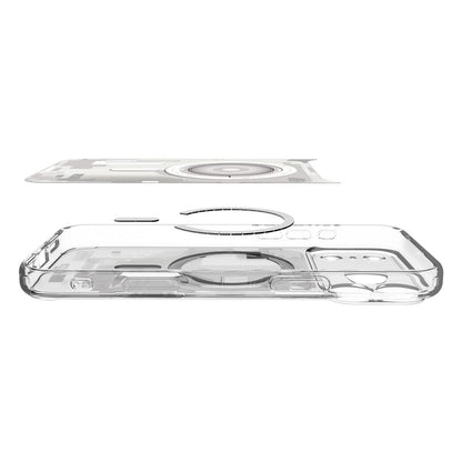 Θήκη MagSafe για Apple iPhone 17 Pro, Spigen, Ultra Hybrid Zero One, Λευκή