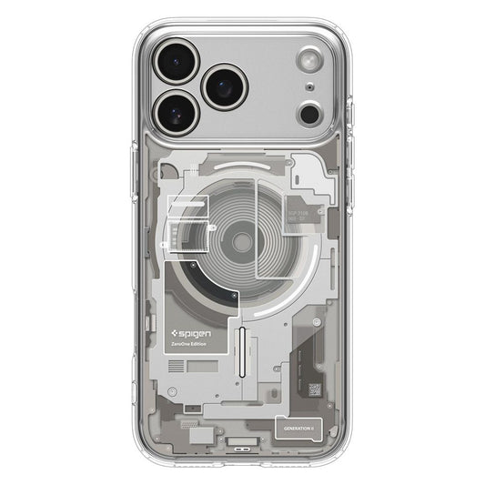 Θήκη MagSafe για Apple iPhone 17 Pro, Spigen, Ultra Hybrid Zero One, Μπεζ