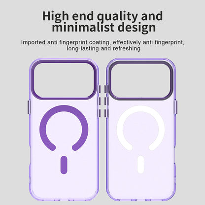 Θήκη MagSafe για Apple iPhone 17 Pro, Techsuit, CandyCase, Μωβ