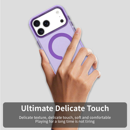 Θήκη MagSafe για Apple iPhone 17 Pro, Techsuit, CandyCase, Μωβ