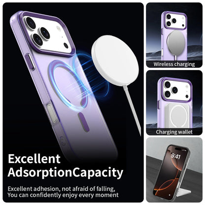 Θήκη MagSafe για Apple iPhone 17 Pro, Techsuit, CandyCase, Μωβ