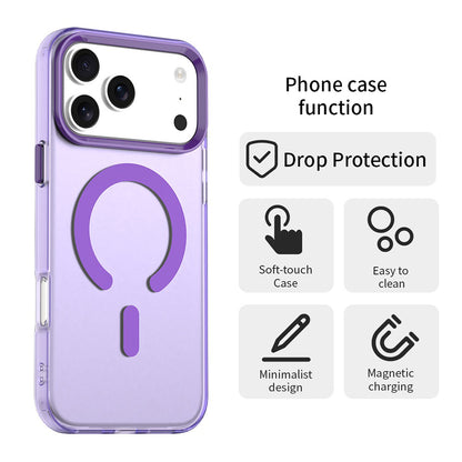 Θήκη MagSafe για Apple iPhone 17 Pro, Techsuit, CandyCase, Μωβ