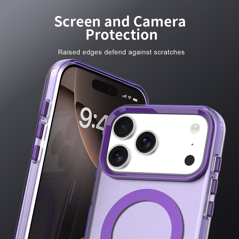Θήκη MagSafe για Apple iPhone 17 Pro, Techsuit, CandyCase, Μωβ