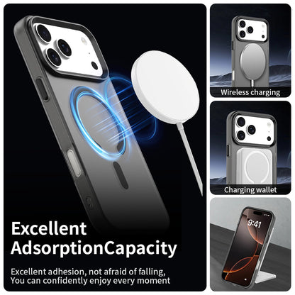 Θήκη MagSafe για Apple iPhone 17 Pro, Techsuit, CandyCase, Μαύρη