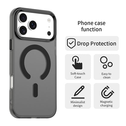 Θήκη MagSafe για Apple iPhone 17 Pro, Techsuit, CandyCase, Μαύρη