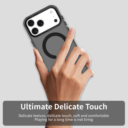 Θήκη MagSafe για Apple iPhone 17 Pro, Techsuit, CandyCase, Μαύρη