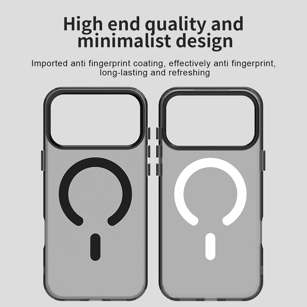 Θήκη MagSafe για Apple iPhone 17 Pro, Techsuit, CandyCase, Μαύρη