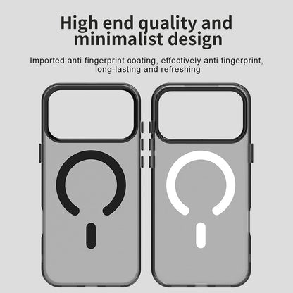 Θήκη MagSafe για Apple iPhone 17 Pro, Techsuit, CandyCase, Μαύρη