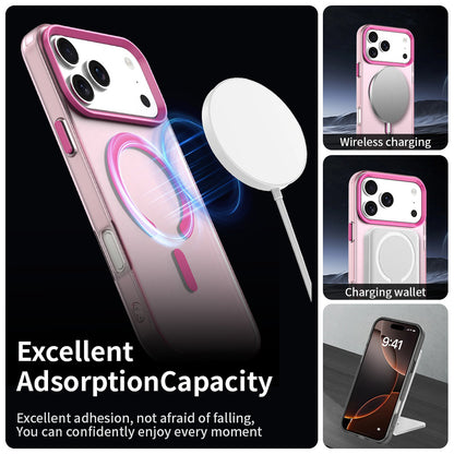 Θήκη MagSafe για Apple iPhone 17 Pro, Techsuit, CandyCase, Ροζ